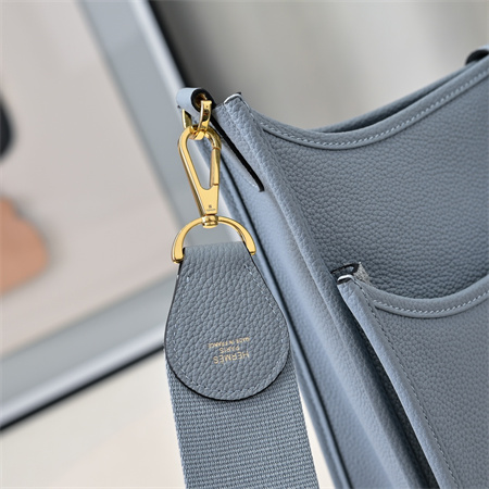 Evelyne III PM  Bag In Bleu Lin(options)