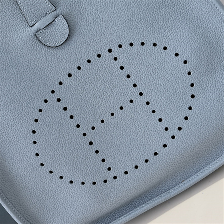 Evelyne III PM  Bag In Bleu Lin(options)