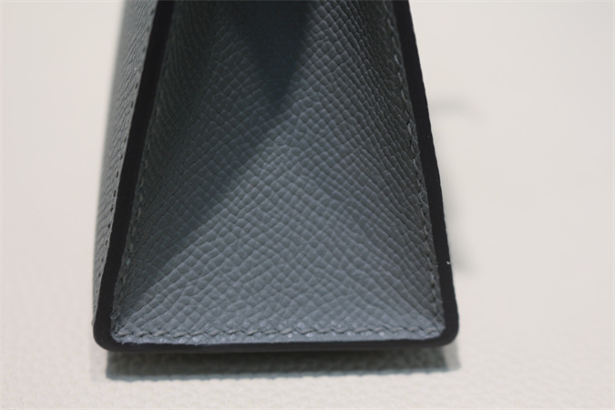 Kelly Mini II Bag Epsom Leather Gold/Silver Hardware In Vert Amande Color HS