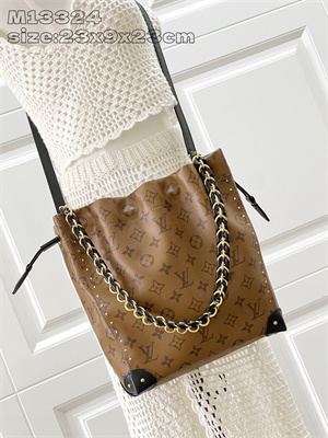 L.V Noé Trunk PM Monogram Reverse Canvas M13324