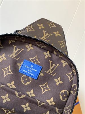L.V Avenue Slingbag  Monogram Macassar Canvas Blue M23782