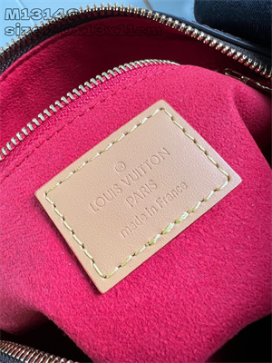 L.V Speedy Trunk 20 Monogram canvas &Cowhide-leather trim Nature M13146