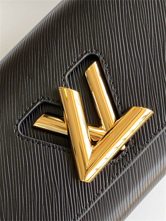 L.V Twist West Handbag Epi grained cowhide leather Black M24549