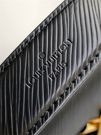 L.V Twist West Handbag Epi grained cowhide leather Black M24549