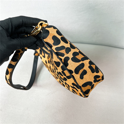 Prada Re-Edition Leopard print horsehide mini-bag 1BC204