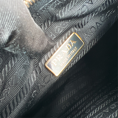 Prada Re-Edition Leopard print horsehide mini-bag 1BC204