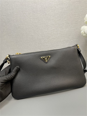 Prada Mini Hobo bag Black Calfskin 1BC238