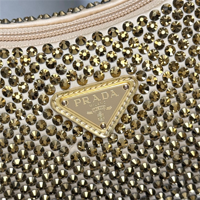 Prada  Re-Edition 2000 mini-bag With Diamond Gold 1NE515
