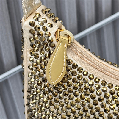 Prada  Re-Edition 2000 mini-bag With Diamond Gold 1NE515