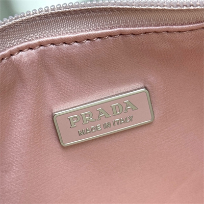 Prada  Re-Edition 2000 mini-bag With Diamond Pink 1NE515