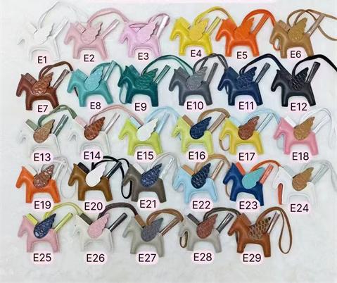 Hermes Rodeo pegase 100% Lambskin 37620