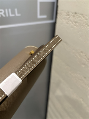 Constance Bag Epsom Leather 18CM Gold/Silver Tone Metal In Etoupe Color HS  (With mirror)