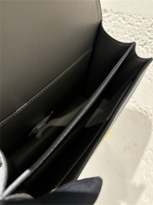 Constance Bag Epsom Leather 18CM Gold/Silver Tone Metal In Etain Color HS  (With mirror)