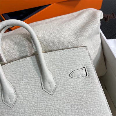 Bir.kin Sellier Bag Epsom Leather 25/30/35CM Gold Hardware In Craie Color HS