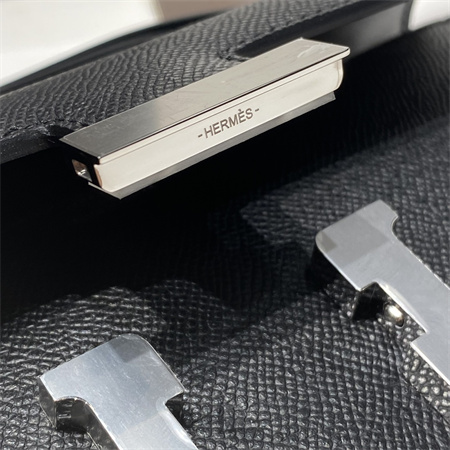 Constance Elan Epsom Leather  Gold/Silver Tone Hardware Black Color HS(With Mirror)