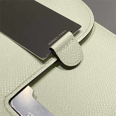 Constance Elan Epsom Leather  Gold/Silver Tone Hardware Vert Fizz Color HS(With Mirror)