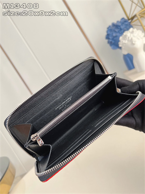 LV x TM Clémence Wallet Multicolor Monogram Canvas Black M13408