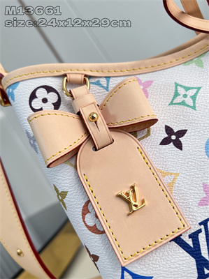 LV x TM CarryAll PM Multicolor Monogram Canvas M13661