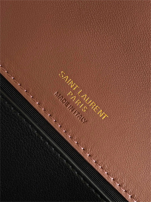 Y.S.L LOULOU Small in MATELASSÉ lambskin Gold Tone Metal