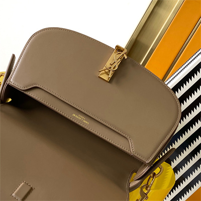 Y.S.L Voltaire In Box Saint Laurent Dk Cork