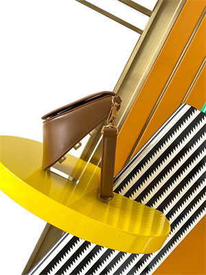 Y.S.L Voltaire Top Handle In Box Saint Laurent Brown