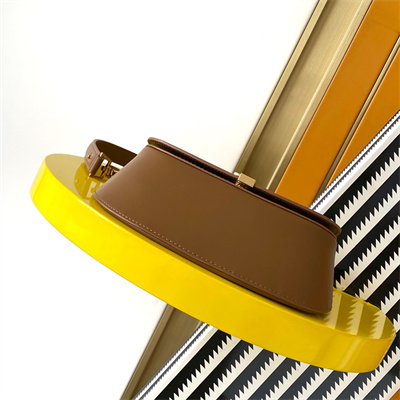 Y.S.L Voltaire Top Handle In Box Saint Laurent Brown