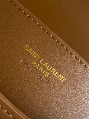 Y.S.L Voltaire Top Handle In Box Saint Laurent Brown