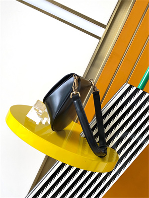 Y.S.L Voltaire Top Handle In Box Saint Laurent Black