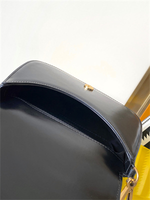 Y.S.L Voltaire Top Handle In Box Saint Laurent Black