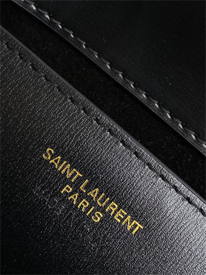 Y.S.L Voltaire Top Handle In Box Saint Laurent Black