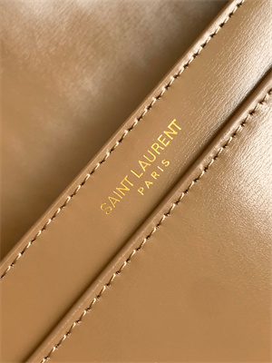 Y.S.L Mini Voltaire In Box Saint Laurent Dk Cork Color