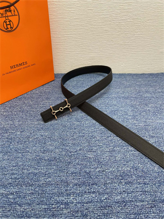 Hermes Reversible Belt 25MM Epsom Leather Gold/Silver Tone Hardware Colors Options