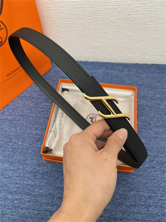 Hermes Reversible Belt 25MM Epsom Leather Gold/Silver Tone Hardware Colors Options