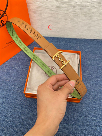 Hermes Reversible Belt 25MM Epsom Leather/Smooth Leather Gold/Silver Tone Hardware Colors Options