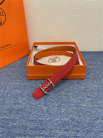 Hermes Reversible Belt 25MM Epsom Leather/Smooth Leather Gold/Silver Tone Hardware Colors Options