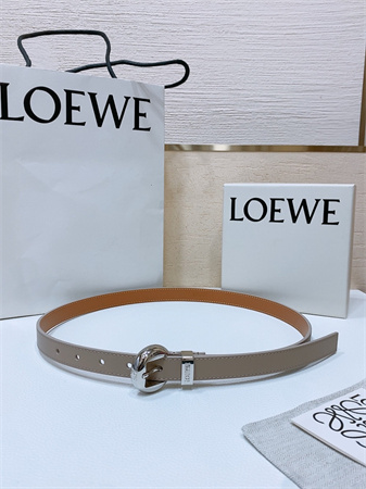 Loewe Belt In Smooth Calfskin 20MM Gold/Silver Hardware Colors Options