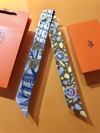 Hermes Twilly 100% Silk 37834