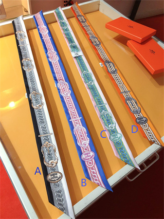 Hermes Twilly 100% Silk 37836