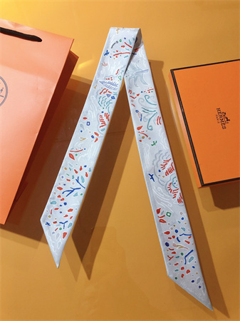 Hermes Twilly 100% Silk 37837