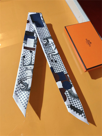 Hermes Twilly 100% Silk 37848