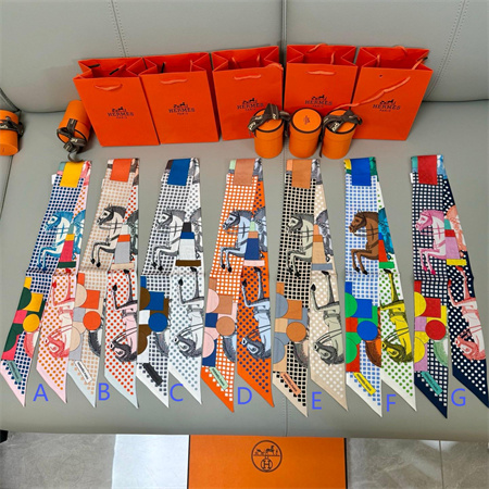 Hermes Twilly 100% Silk 37860