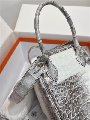 Lindy Himalayan Bag 26 Niloticus Silver Tone Metal HS