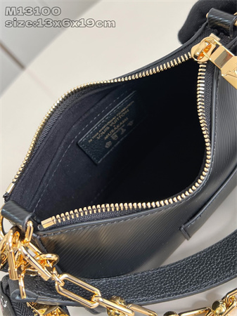 LV x TM Marellini Bag Epi grained cowhide leather Black M13099