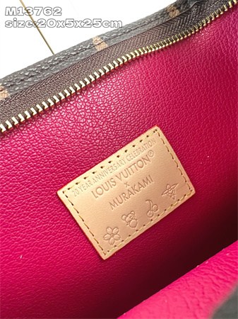 L.V X TM Trio Toilet Pouch Monogram Canvas With Printing M13762