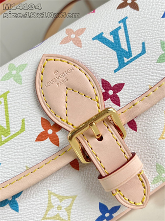 LV X TM Nano Diane Multicolor Monogram Canvas White M14194