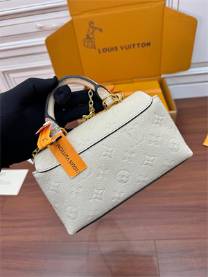 L.V Nano Madeleine Cream Supple grained cowhide leather M12145 TOP