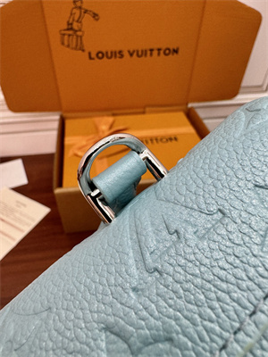 L.V Nano Madeleine Blue Supple grained cowhide leather M12211 TOP