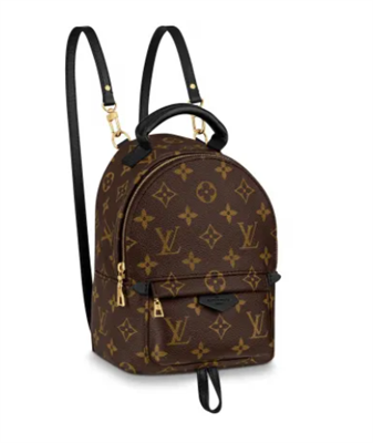 L.V Palm Spring Mini Backpack Monogram Coated Canvas M44873 TOP