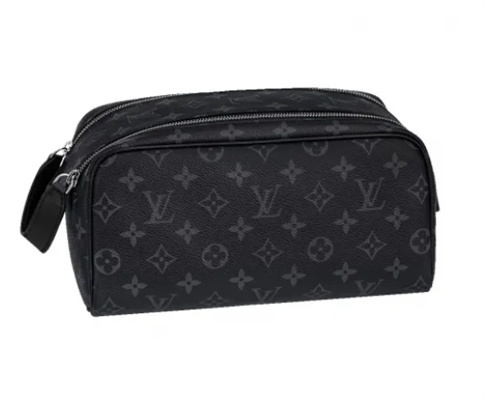 L.V Dopp Kit Monogram Eclipse coated canvas M46354 TOP