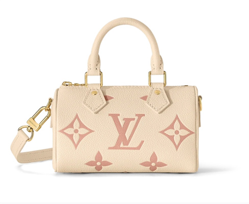 L.V Nano Speedy Monogram Empreinte leather M81913 TOP